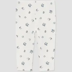 Carter's Just One You&reg; Baby Girls' 2pk Floral Ruffle Pants - Blue