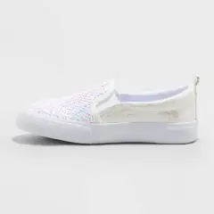 Girls' Aliki Flip Sequin Slip-On Sneakers - Cat & Jack&trade;