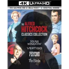 The Alfred Hitchcock Classics Collection (4K/UHD)(2020)