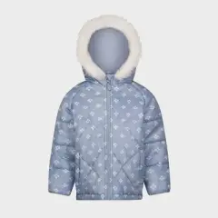 OshKosh B'gosh &reg; Toddler Girls' Floral Snow Bib and Jacket Set - Blue