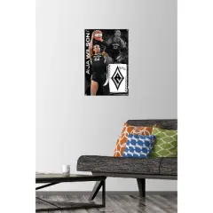 Trends International WNBA Las Vegas Aces - A'ja Wilson 24 Unframed Wall Poster Prints