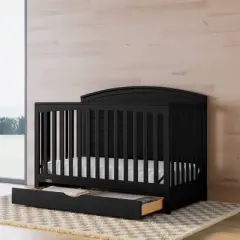 Graco Bellwood 5-in-1 Convertible Crib with Drawer