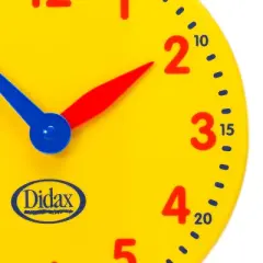 Didax 12" Demonstration Clock