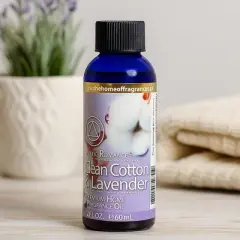 Di'Aroma  Cotton & Lavender Fragrance Oil - Premium Clean Cotton & Lavender Relaxing Aromatherapy Scent for Diffusers & Burners, 2 Fl oz