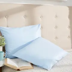 McKesson Bed Pillow 19 x 25" Blue Reusable 41-1925-BXF, 12 Ct