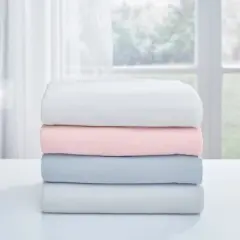 Solid Flannel Sheet Set - Laura Ashley