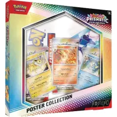 Pokemon TCG: Scarlet & Violet&mdash;Prismatic Evolutions Poster Collection