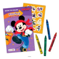 Bendon Halloween Mickey and Friends Lic Play Packs Coloring Books