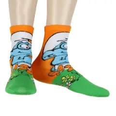 The Smurfs Women's Character Designs 5-Pack Ankle Socks Multicolored
