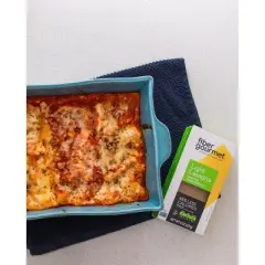 Fiber Gourmet &ndash; Light Lasagna Noodle - Low Net Carb, Fiber-Rich, Low Calorie, Healthy Pasta - Made in Italy, Kosher, Vegan, Non-GMO - 8 Oz 12 pack