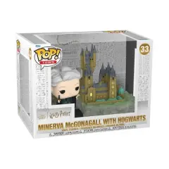 Funko POP! Town Harry Potter: Chamber of Secrets - Minerva McGonagall with Hogwarts