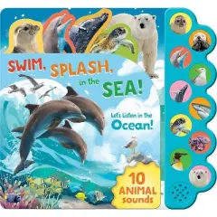 Swim, Splash, in the Sea! - by  Parragon Books (Board Book)