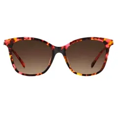 Kate Spade KS Dalila/S 086_HA Womens Cat-Eye Polarized Sunglasses Pink Havana 54mm