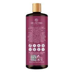 DR.JACOBS NATURALS Plant Based Castile Rose Body Wash-Hypoallergenic-Dermatologist Tested-Sulfate-Free-