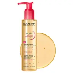Bioderma Sensibio Micellar Face Cleansing Oil - 5 fl oz