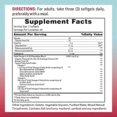 Vitamin World - Triple Omega 3-6-9