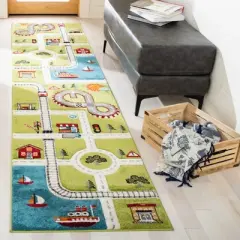 Carousel Kids CRK192 Area Rug  - Safavieh