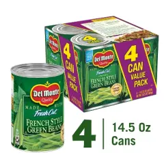 Del Monte French-Style Green Beans 4 pk