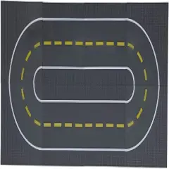 Strictly Briks Toy Building Block Classic Baseplates - Building Brick Base Plate Toy Kit for 3 and up Kids