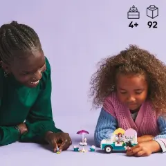 LEGO Friends Heartlake City Ice Cream Truck Preschool Building Blocks 42644