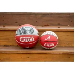 NCAA Memphis Tigers Mini-Size Rubber Basketball: All Ages Sports Ball