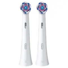 Oral-B iO Ultimate Replacement Brush Heads - White - 2ct