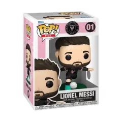 Funko POP! MLS Inter Miami Lionel Messi Away Figure
