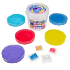 Cra-Z-Slimy 5 in 1 Bucket: Creativity Focus, Slime & Putty Toy, 38.5 Net Weight, Single Piece Set