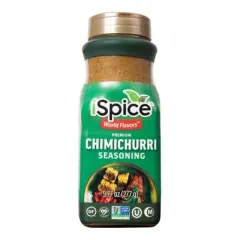 iSpice Blend | Chimichurri Seasoning | 9.77 oz | Mixed Spice & Seasoning | Bulk Size | Halal | Kosher