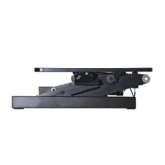 Deluxe Height Adjustable Sit to Stand Desk Computer Riser - Rocelco