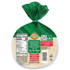 Guerrero Street Taco Size Zero Net Carbs Jalapeno Tortillas - 14ct / 8.89oz