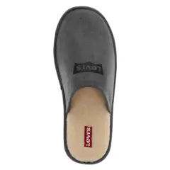 Levi's Mens Milton 2 Microsuede Scuff House Shoe Slippers