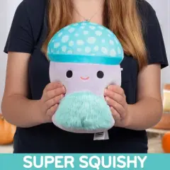 Squishmallows 8-Inch Pyle The Mushroom - Official Jazwares Plush - Collectible Soft & Squishy Mushroom Stuffed Animal Toy- Gift for Kids, Girls & Boys