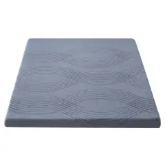 VECELO 2/4" Gel Infused Memory Foam Mattress Topper Twin/Full/Queen/King/California King Size Medium Firm Memory Foam Mattress with Washable Cover