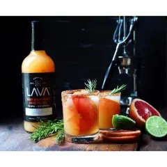 LAVA Premium Skinny Paloma Mix Craft Cocktail Mixer