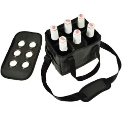 Picnic at Ascot - Beer Caddy w/ Bottle Opener