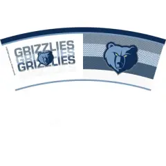 NBA Memphis Grizzlies 24oz Competitor Classic Tumbler