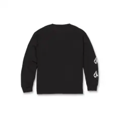 Volcom Toddler Boys Iconic Stone Long Sleeve Tee