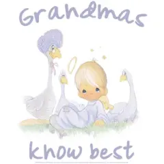 Junior's Precious Moments Grandmas Know Best T-Shirt