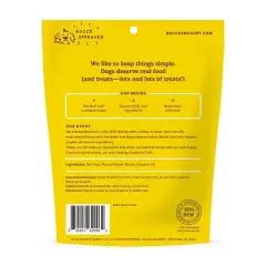 Bocce's Bakery Bac'n Nutty Peanut Butter and Bacon Biscuits Dog Treats - 5oz