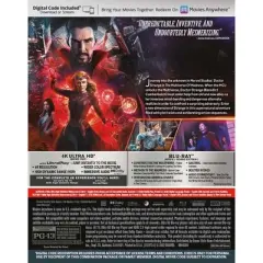 Doctor Strange In the Multiverse of Madness (4K/UHD + Blu-ray + Digital)
