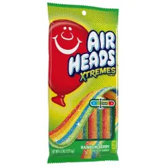 Airheads Extremes Rainbow Berry Sour Chewy Candy - 4.5oz