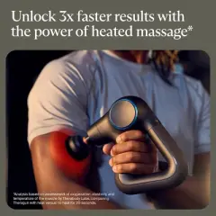 Therabody Theragun Prime Plus Full Body Heated Massage Gun