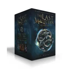The Last Magician Quartet (Boxed Set) - by Lisa Maxwell