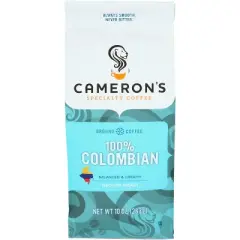 Cameron's Ground Coffee Columbian - Case of 6 - 10 oz
