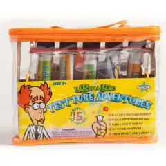 Be Amazing! Toys Test Tube Adventures Lab-in-a-Bag