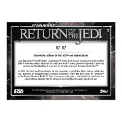 Topps Star Wars ROTJ 40th Anniversary 2023 Card #2 | R2-D2