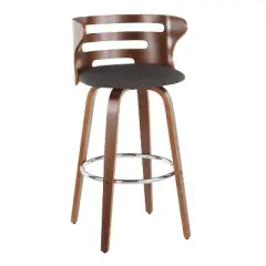 Set of 2 Cosini Upholstered Barstools - Lumisource