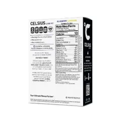 CELSIUS On The Go Powder Sticks Blueberry Lemonade Essential Energy - 14pk Sticks