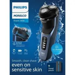 Philips Norelco Wet & Dry Men's Rechargeable Electric Shaver 3600 - S3243/91